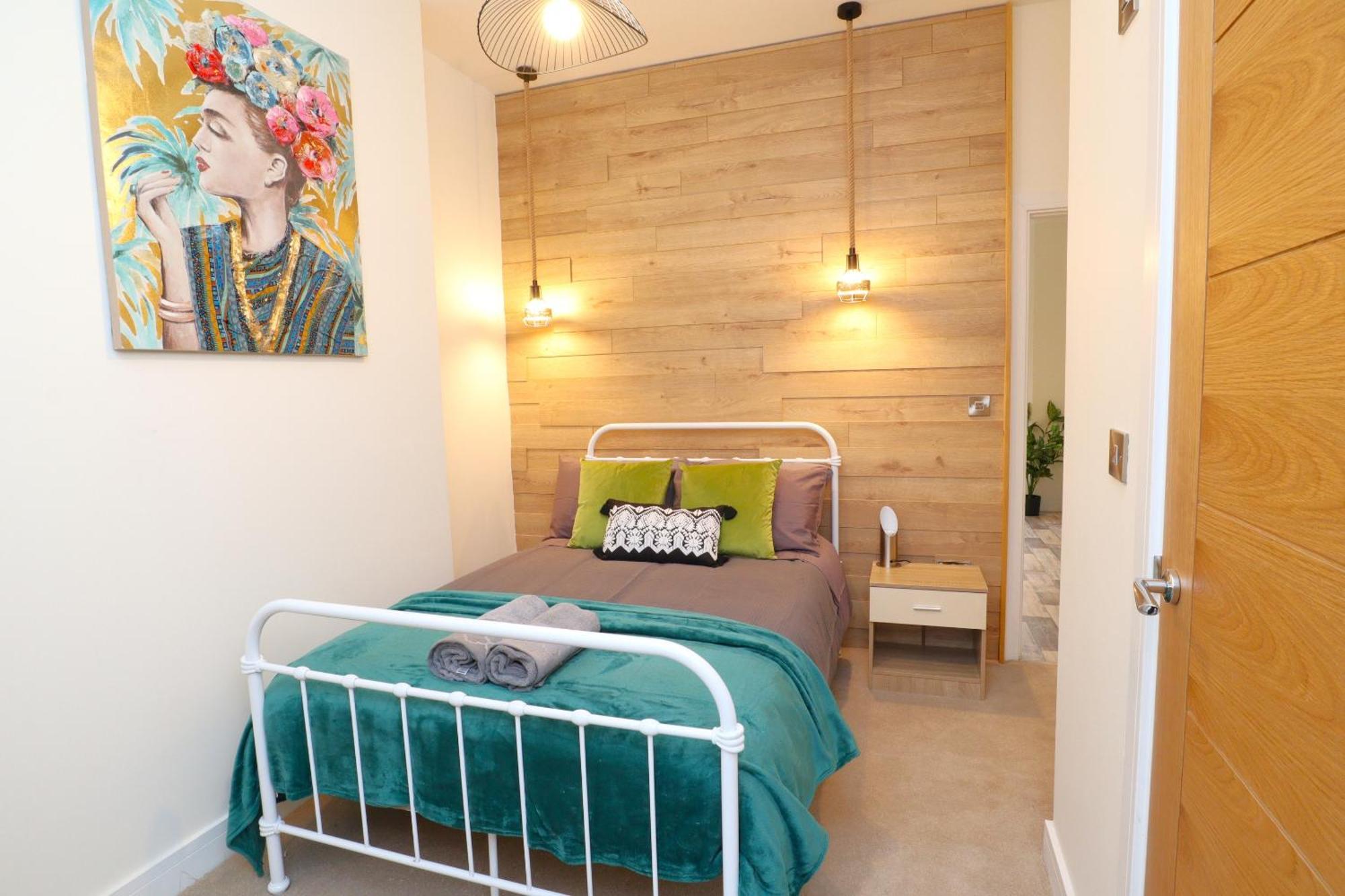 Modern, Stylish One Bedroom With Garden Long Stay Welcome Eastbourne Quarto foto