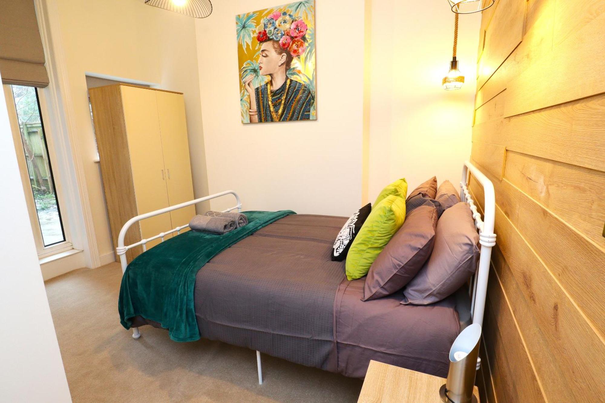 Modern, Stylish One Bedroom With Garden Long Stay Welcome Eastbourne Exterior foto